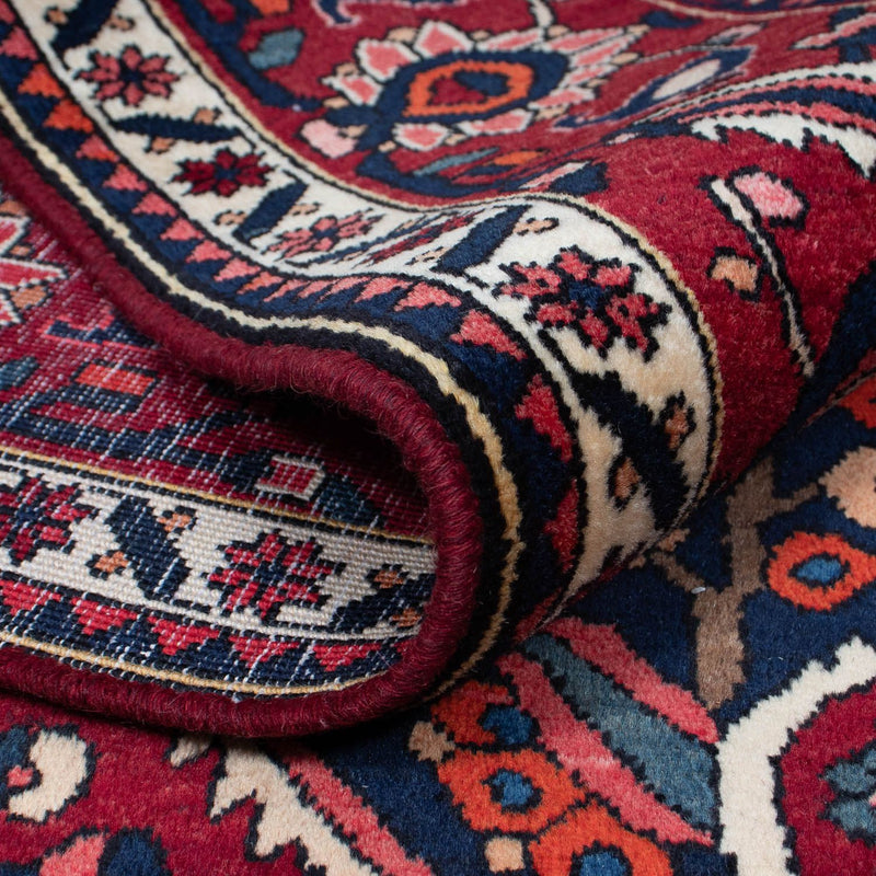 Perski dywan - Nomadyczny - 322 x 216 cm - ciemna czerwień