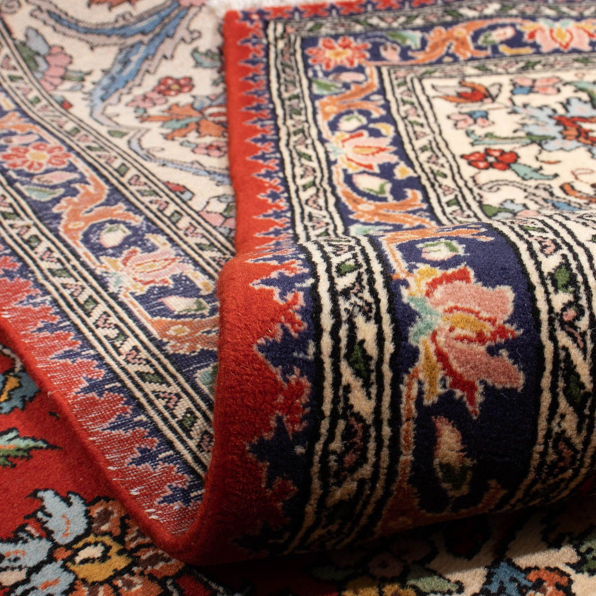 Perski dywan - Nomadyczny - 345 x 258 cm - ciemna czerwień