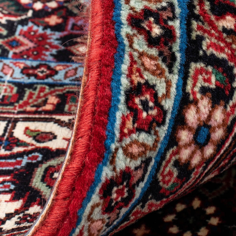 Dywan perski - Bijar - 232 x 168 cm - wielokolorowy