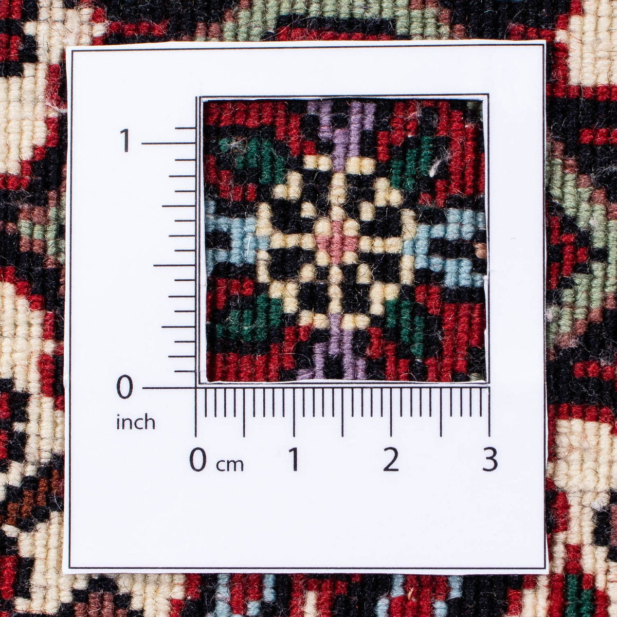 Dywan perski - Bijar - 232 x 168 cm - wielokolorowy