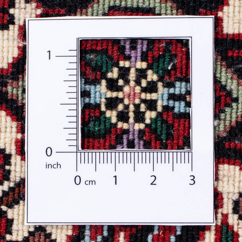 Dywan perski - Bijar - 232 x 168 cm - wielokolorowy