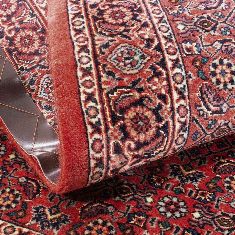 Dywan perski - Bijar - 138 x 84 cm - czerwony