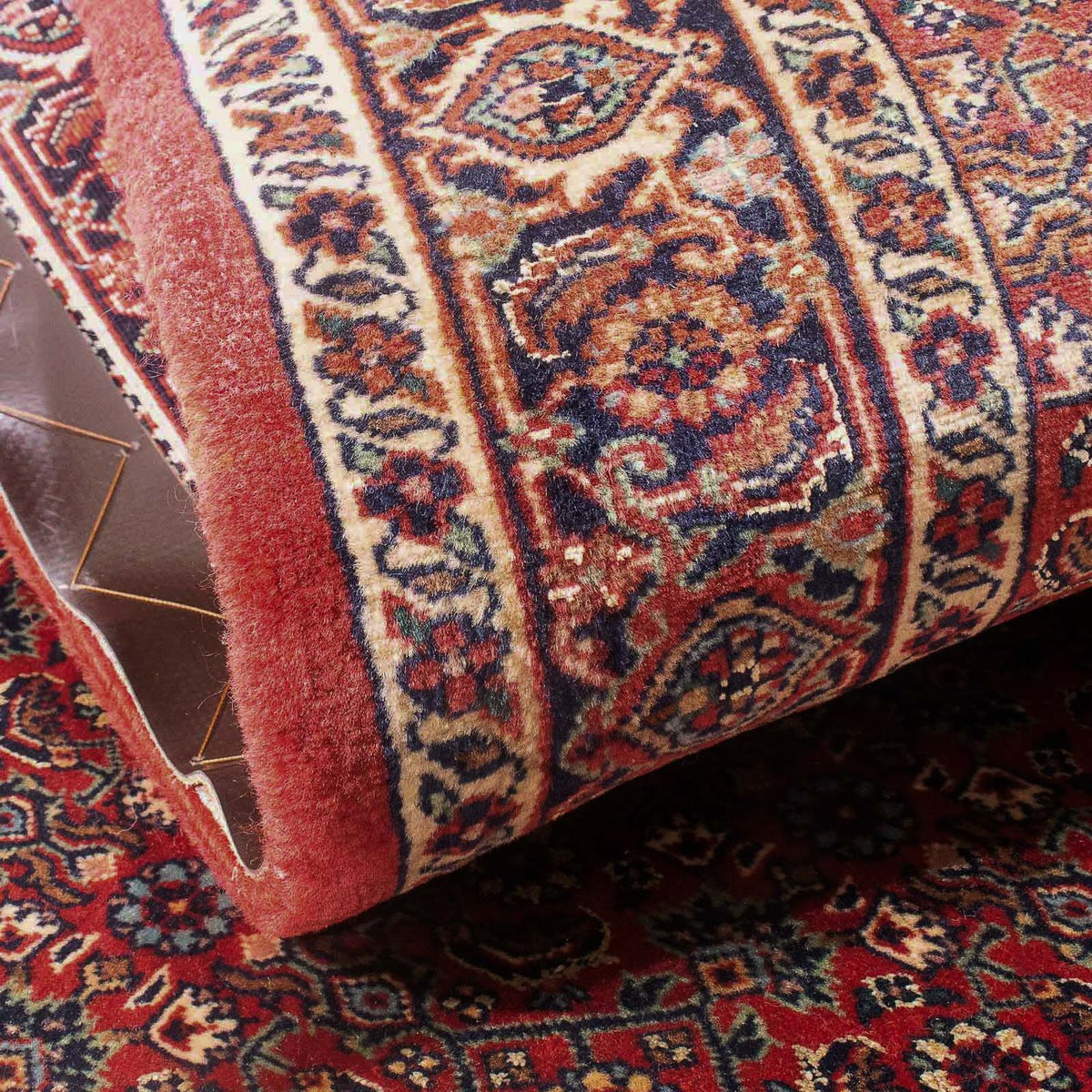 Dywan perski - Bijar - 162 x 89 cm - czerwony