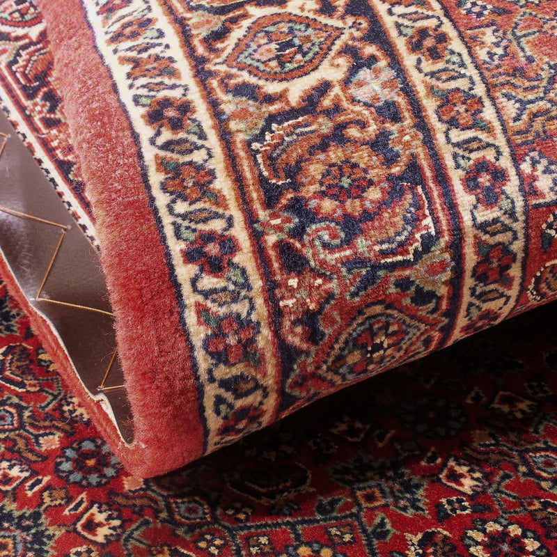 Dywan perski - Bijar - 162 x 89 cm - czerwony