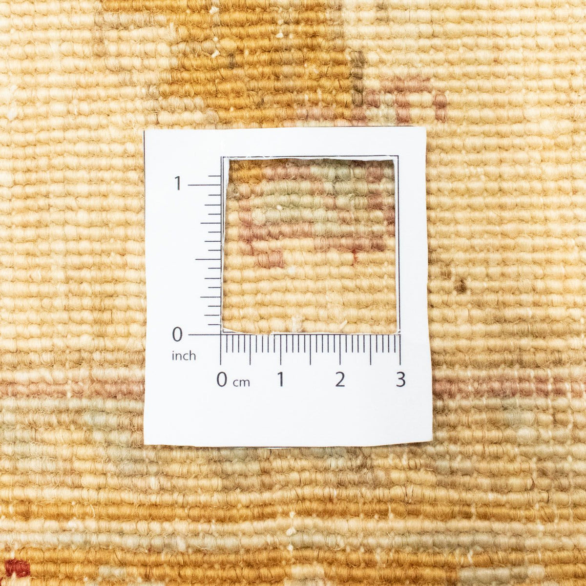 Dywan Zieglera - 252 x 161 cm - czerwony