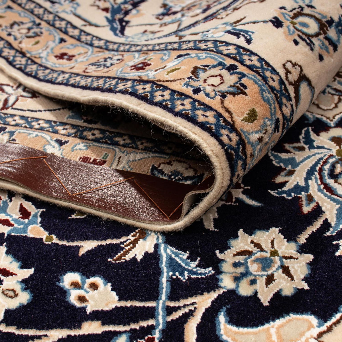 Dywan perski - Nain - Premium - 308 x 202 cm - beżowy