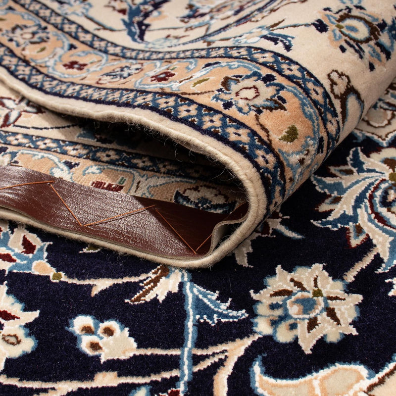 Dywan perski - Nain - Premium - 308 x 202 cm - beżowy