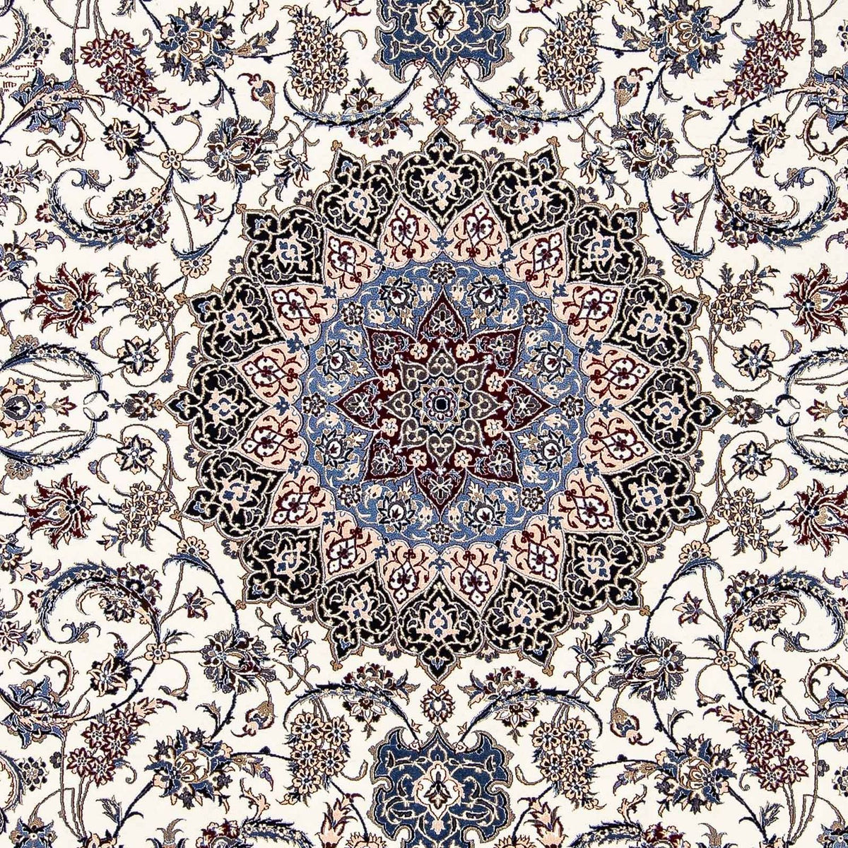 Dywan perski - Nain - Premium - 307 x 214 cm - beżowy