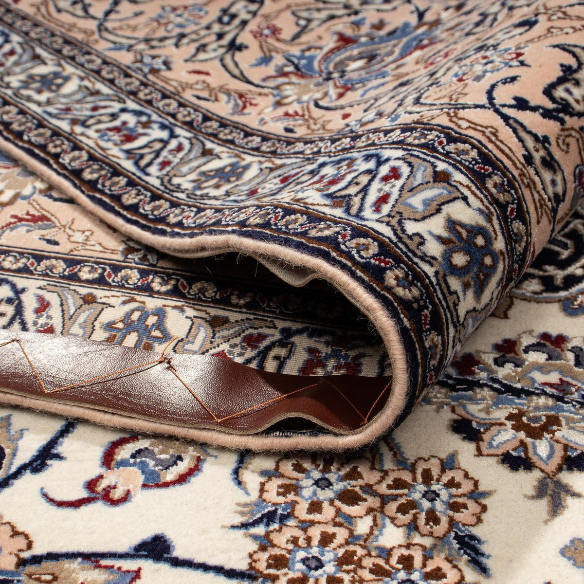 Dywan perski - Nain - Premium - 307 x 214 cm - beżowy