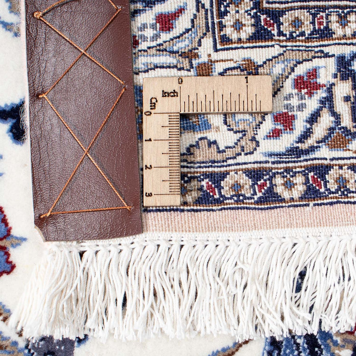 Dywan perski - Nain - Premium - 307 x 214 cm - beżowy