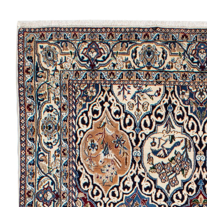 Dywan perski - Nain - Królewski - 260 x 158 cm - wielokolorowy