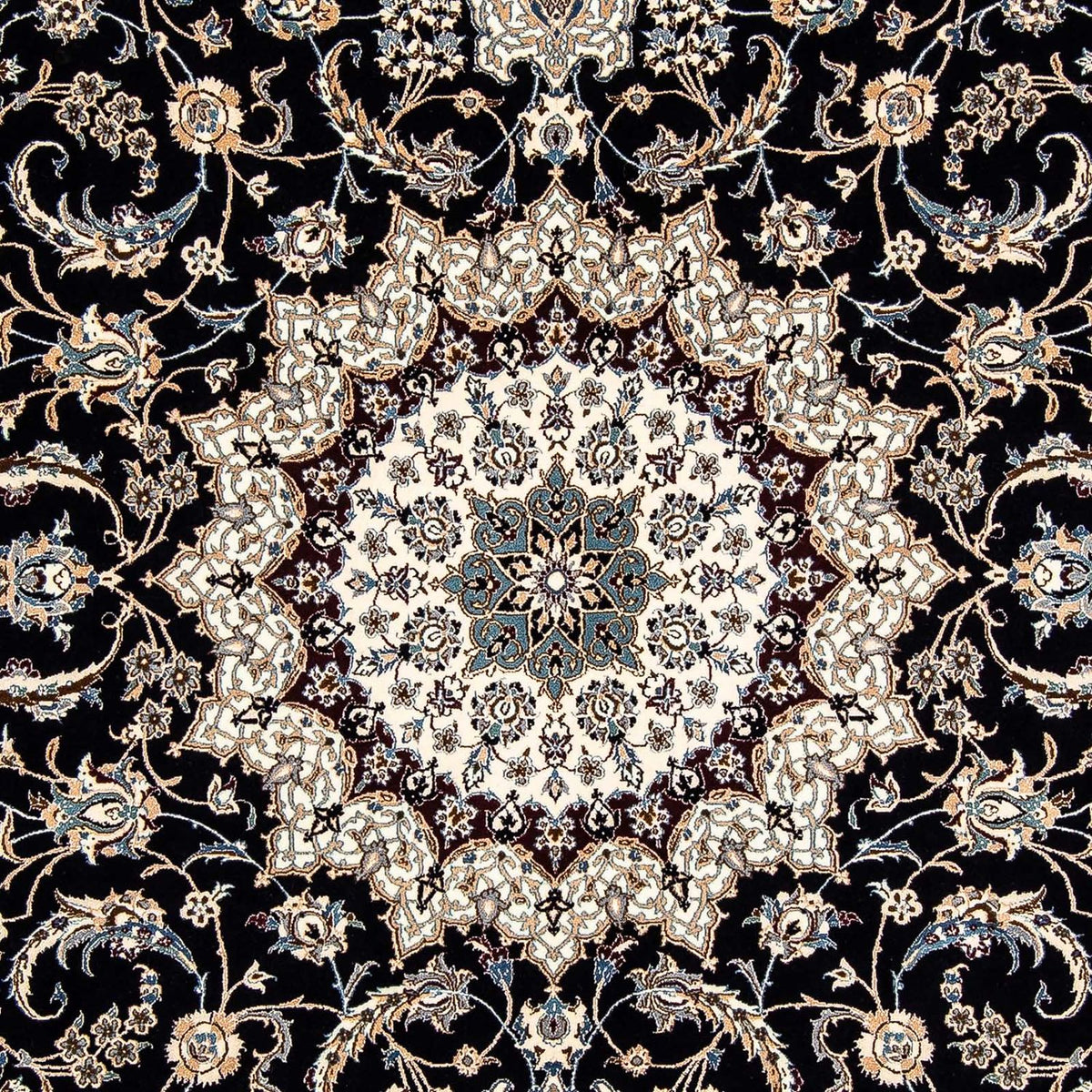 Dywan perski - Nain - Premium - 296 x 198 cm - beżowy