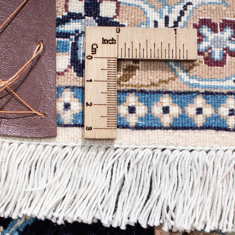 Dywan perski - Nain - Premium - 296 x 198 cm - beżowy