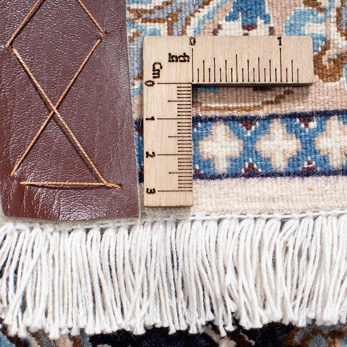 Dywan perski - Nain - Premium - 296 x 200 cm - ciemnoniebieski