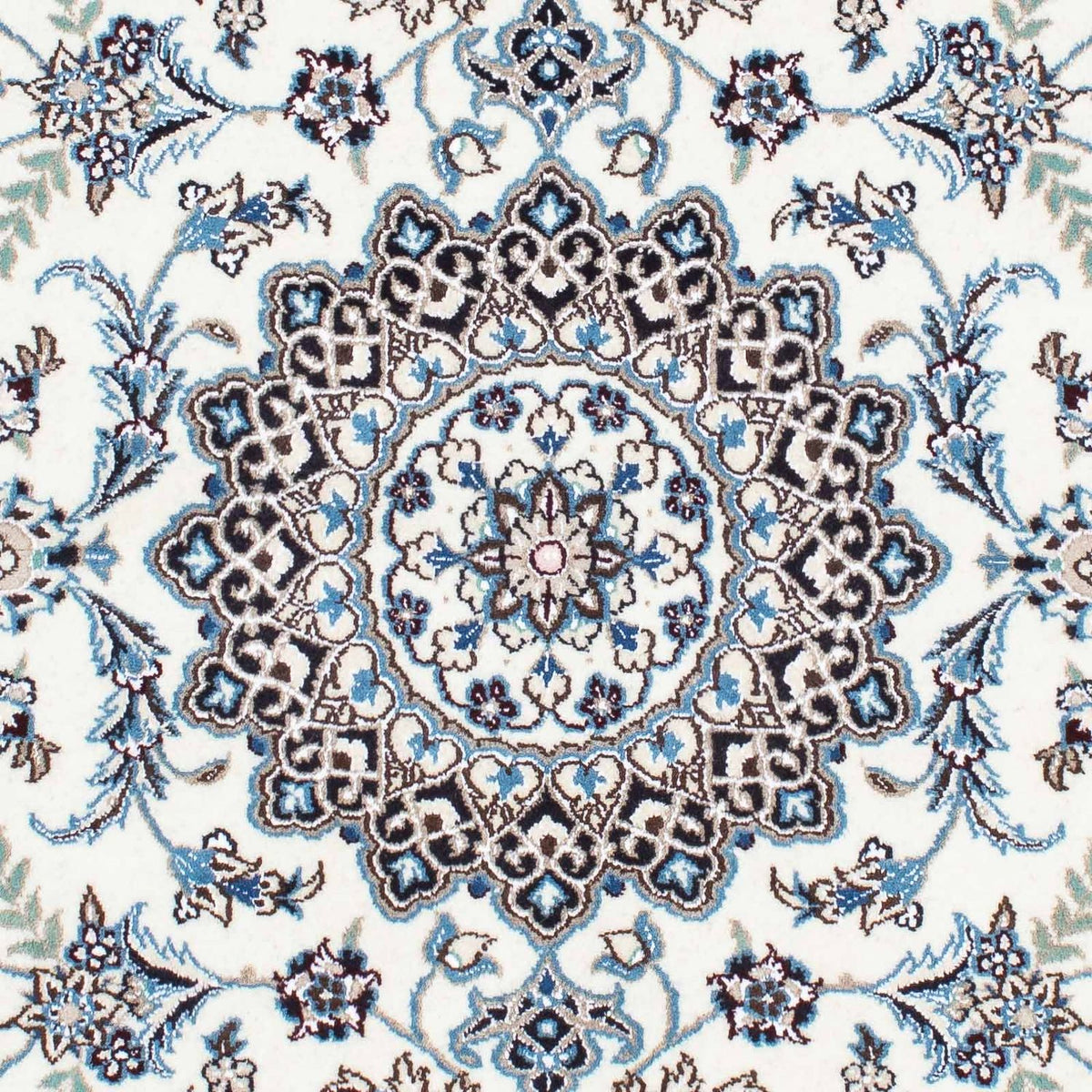 Dywan perski - Nain - Królewski - 182 x 114 cm - beżowy