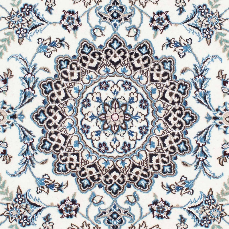 Dywan perski - Nain - Królewski - 182 x 114 cm - beżowy