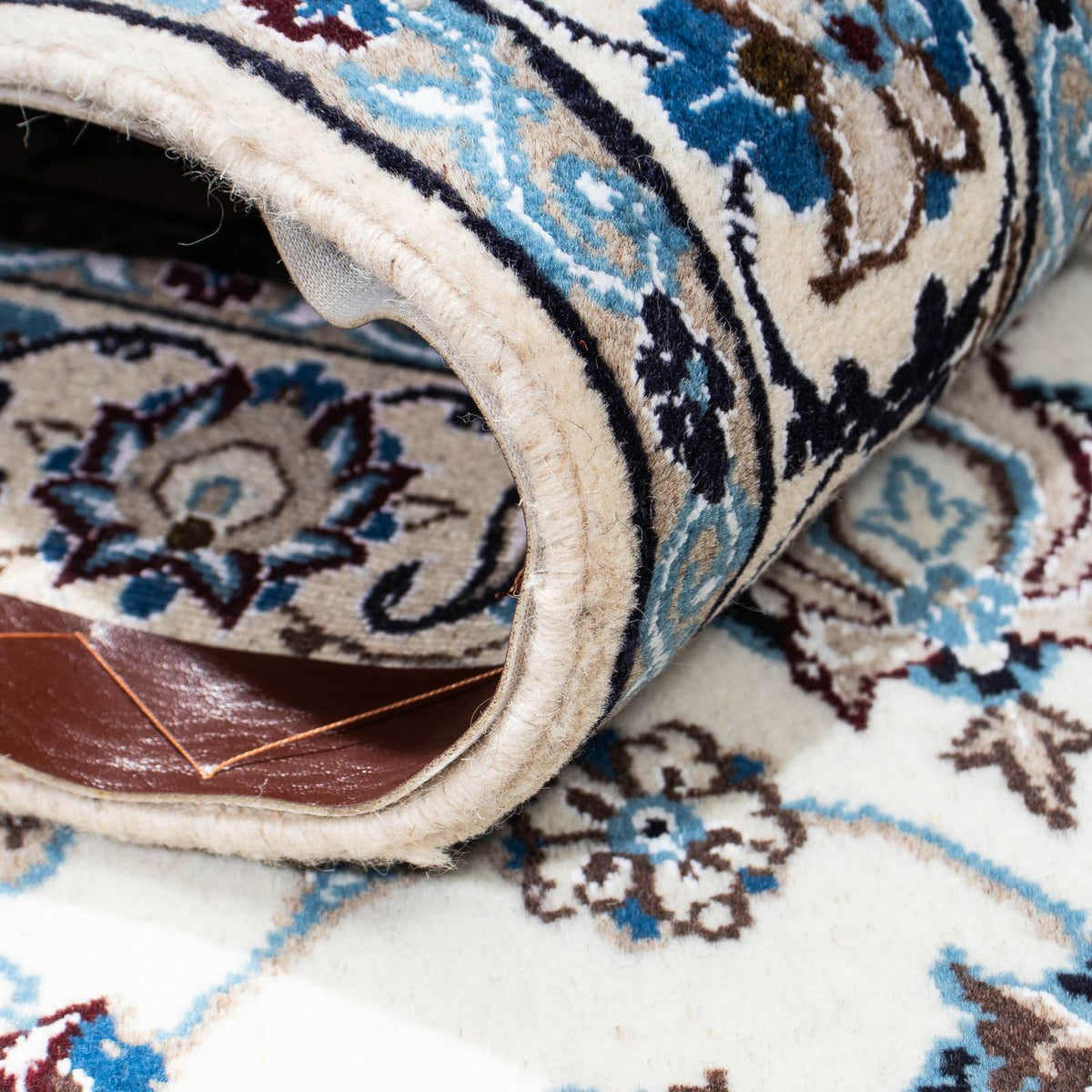 Dywan perski - Nain - Królewski - 182 x 114 cm - beżowy