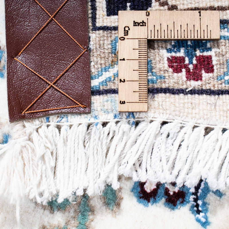 Dywan perski - Nain - Królewski - 182 x 114 cm - beżowy