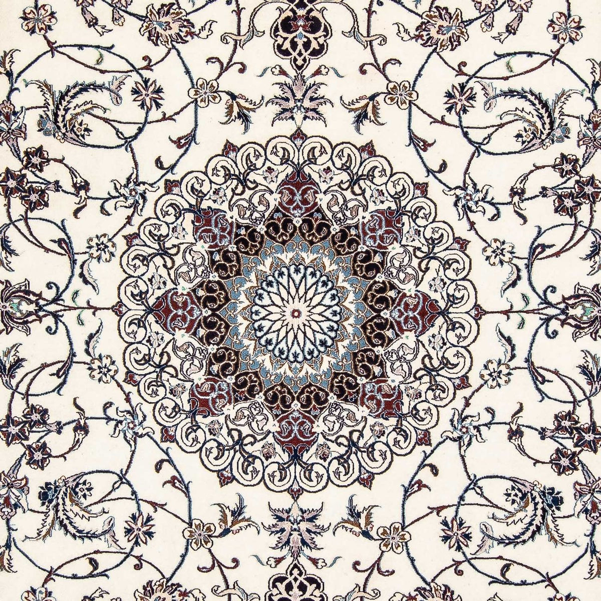 Dywan perski - Nain - Premium - 314 x 200 cm - beżowy