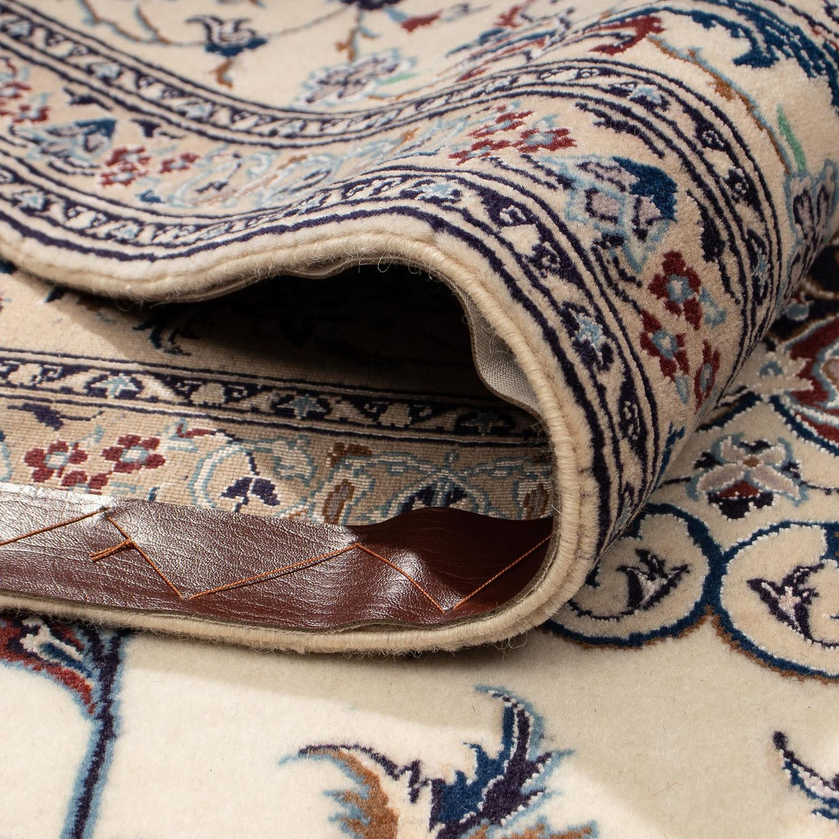 Dywan perski - Nain - Premium - 314 x 200 cm - beżowy