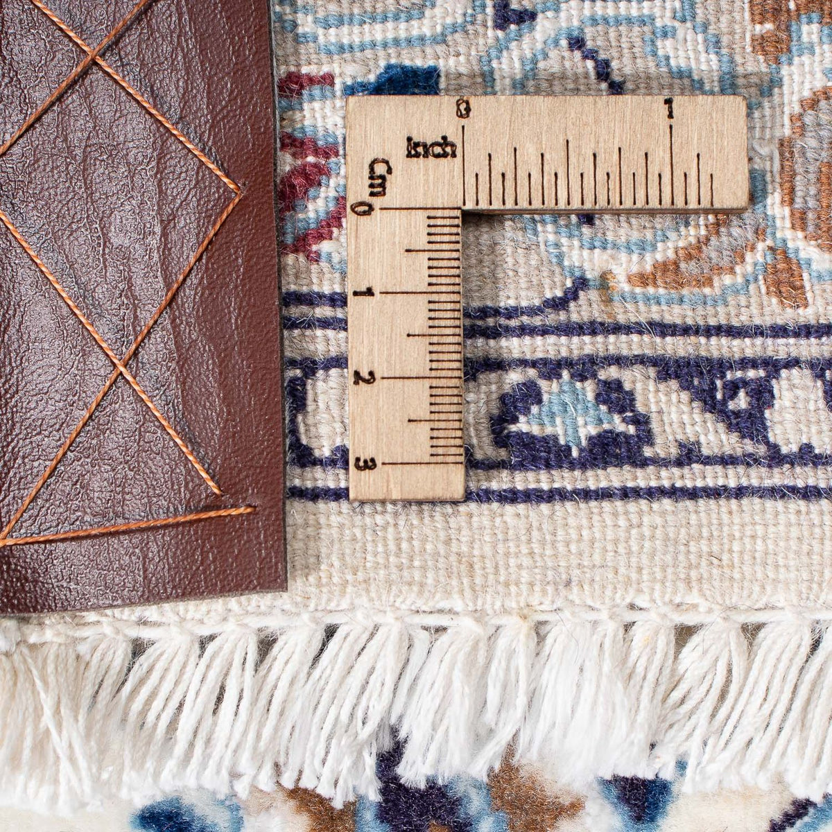 Dywan perski - Nain - Premium - 314 x 200 cm - beżowy