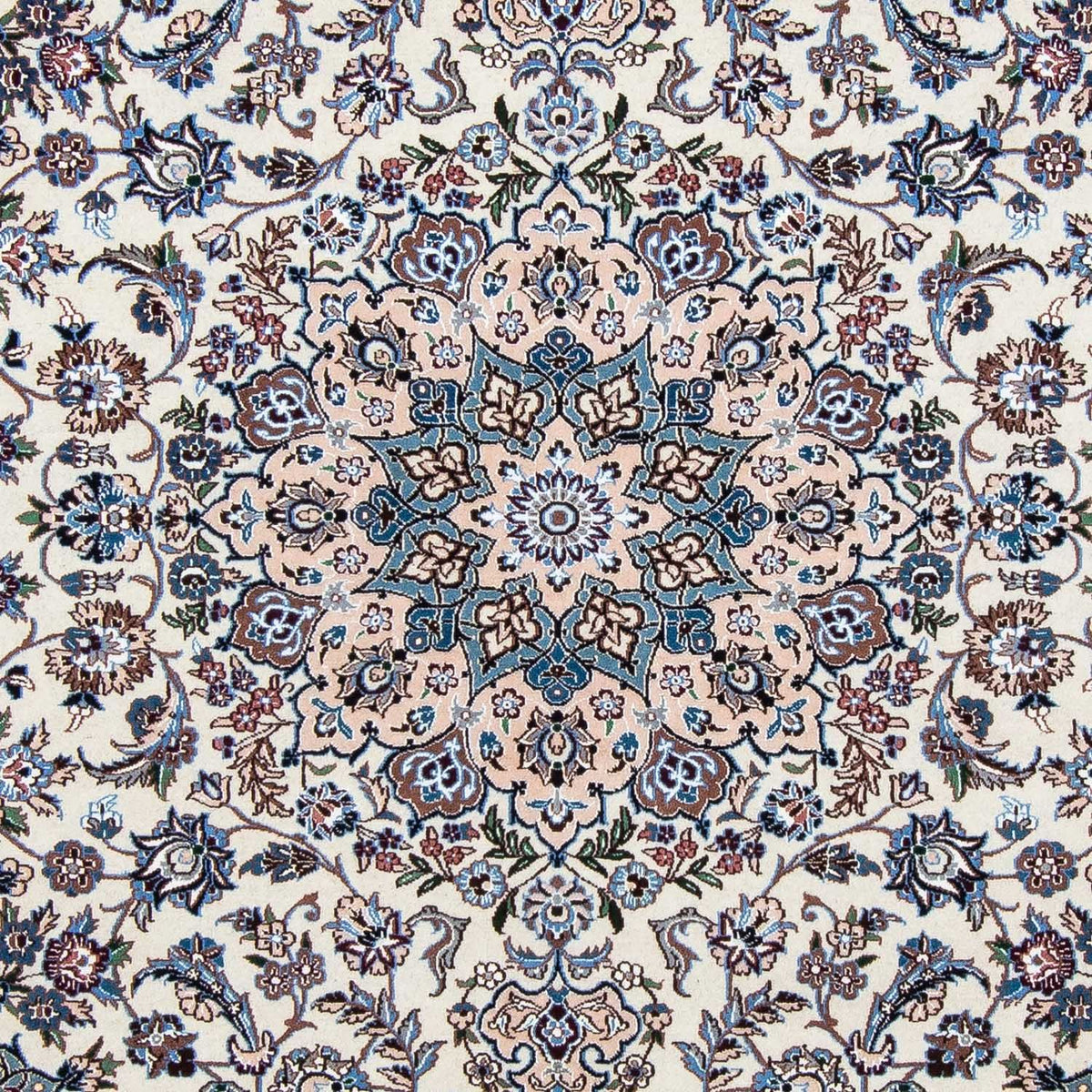 Dywan perski - Nain - Premium - 290 x 200 cm - beżowy