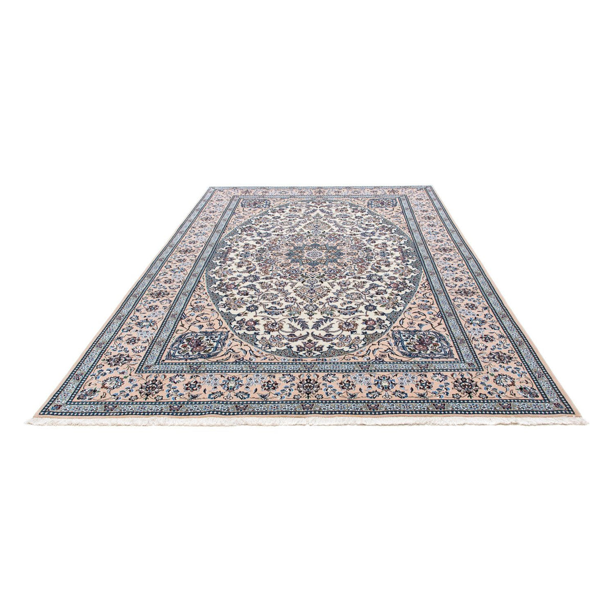 Dywan perski - Nain - Premium - 290 x 200 cm - beżowy