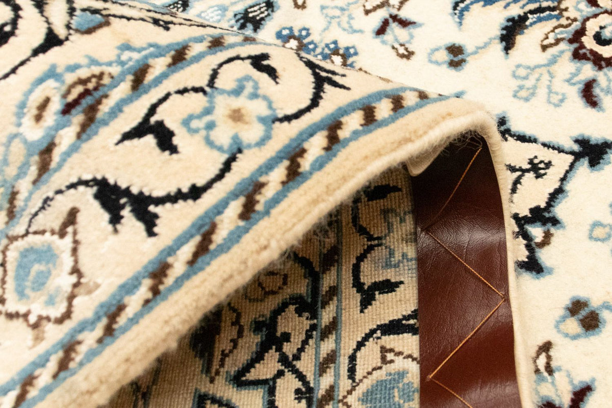 Dywan perski - Nain - Królewski - 132 x 85 cm - beżowy