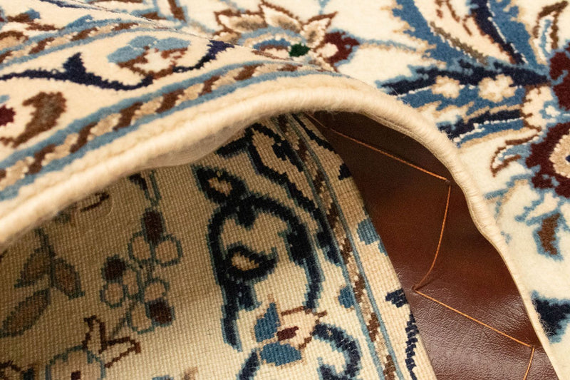 Dywan perski - Nain - Królewski - 141 x 84 cm - beżowy