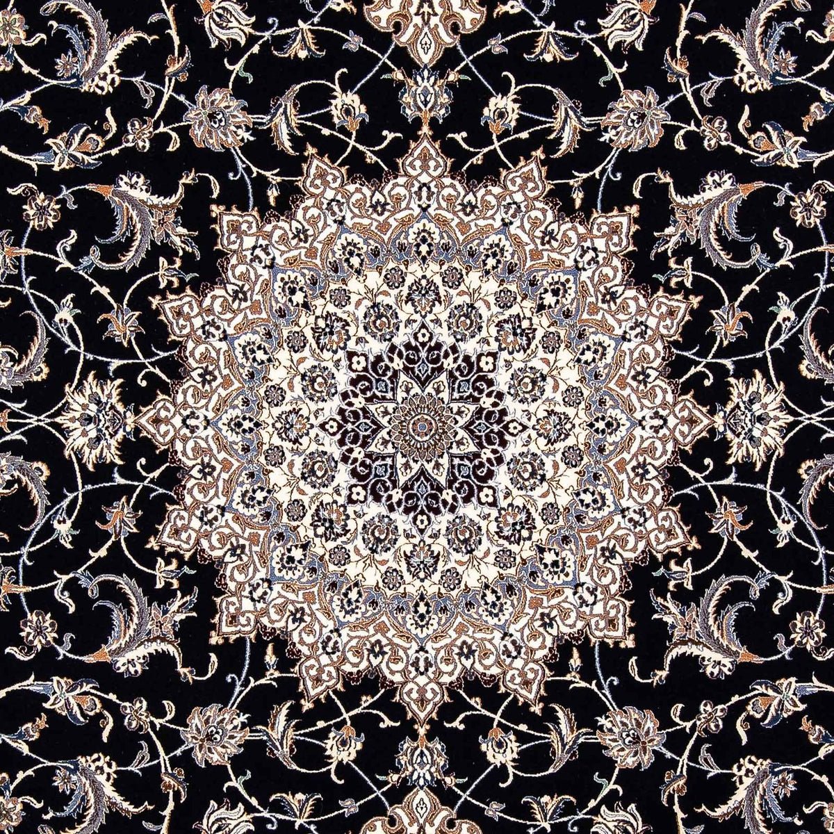 Dywan perski - Nain - Premium - 328 x 215 cm - beżowy