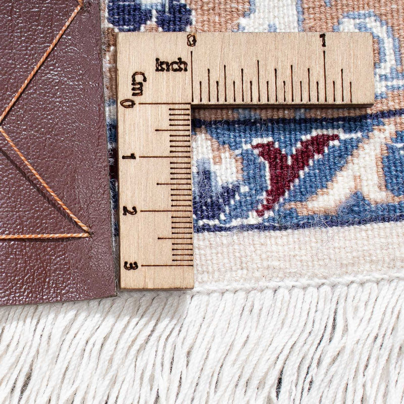 Dywan perski - Nain - Premium - 328 x 215 cm - beżowy