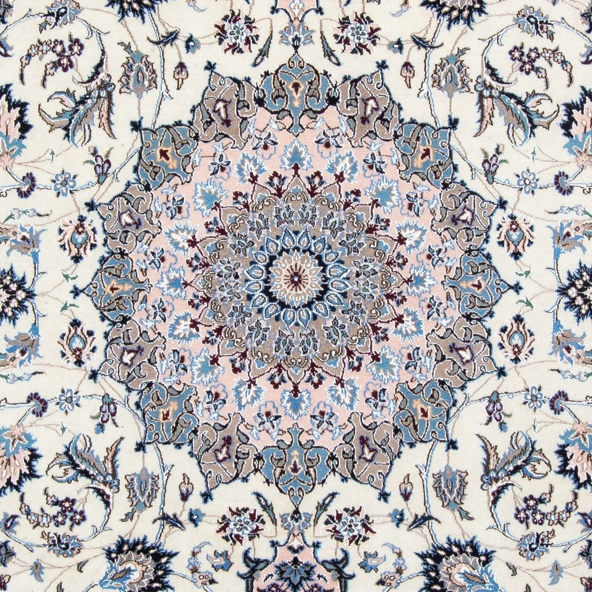 Dywan perski - Nain - Królewski - 290 x 204 cm - beżowy