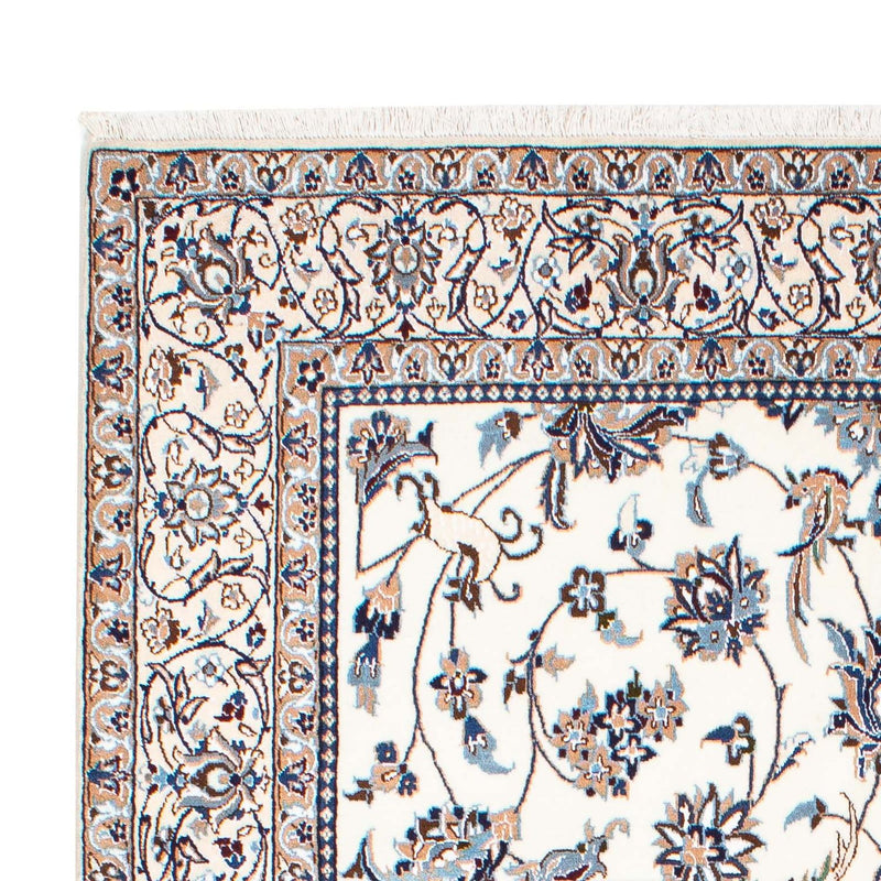 Dywan perski - Nain - Królewski - 261 x 155 cm - beżowy