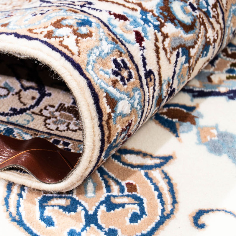 Dywan perski - Nain - Królewski - 261 x 155 cm - beżowy