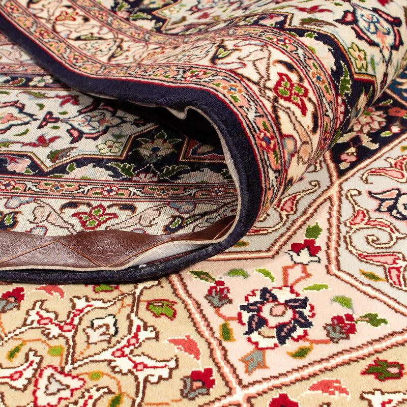 Dywan perski - Tabriz - Królewski kwadratowy  - 254 x 250 cm - wielokolorowy