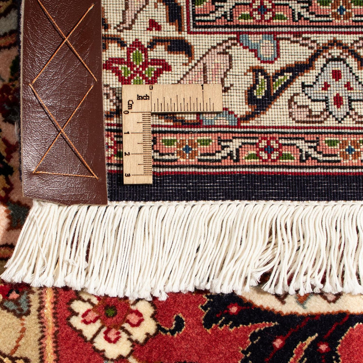 Dywan perski - Tabriz - Królewski kwadratowy  - 254 x 250 cm - wielokolorowy