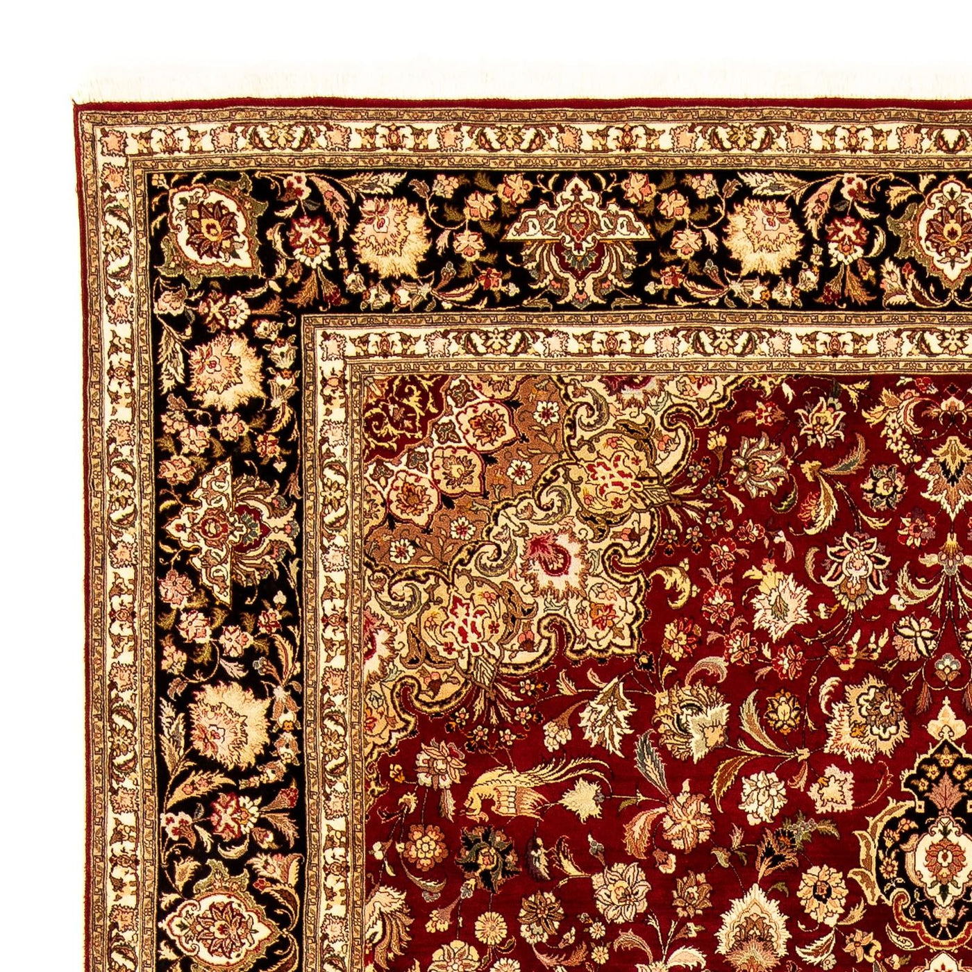 Tabriz - 50 Raj Dywan 364x247cm - Dywan perski