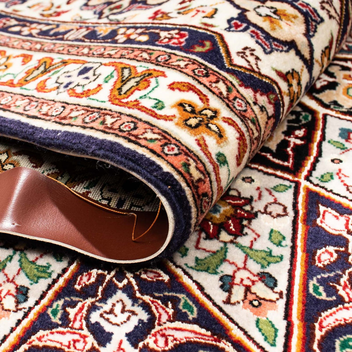 Dywan perski - Tabriz - Królewski - 305 x 208 cm - wielokolorowy