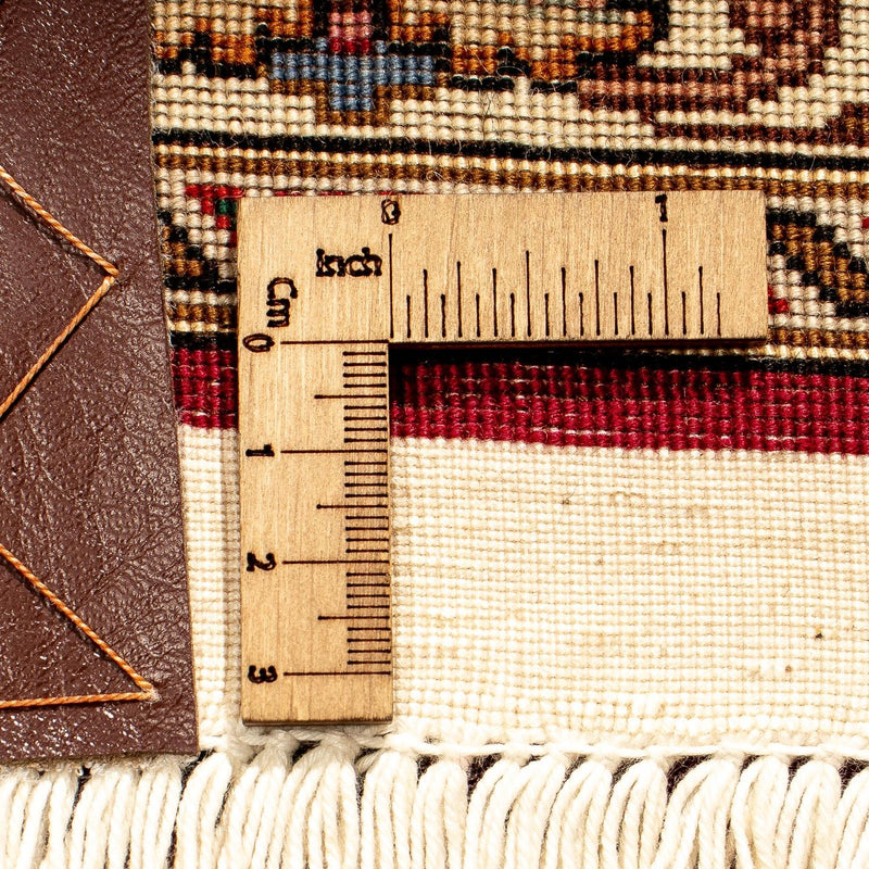 Dywan perski - Tabriz - Królewski - 352 x 252 cm - ciemna czerwień