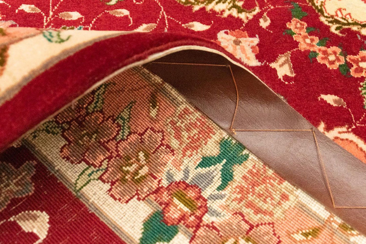 Dywan perski - Tabriz - Królewski - 113 x 78 cm - czerwony