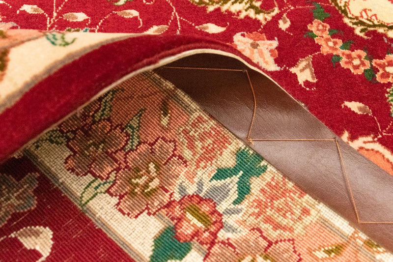 Dywan perski - Tabriz - Królewski - 113 x 78 cm - czerwony