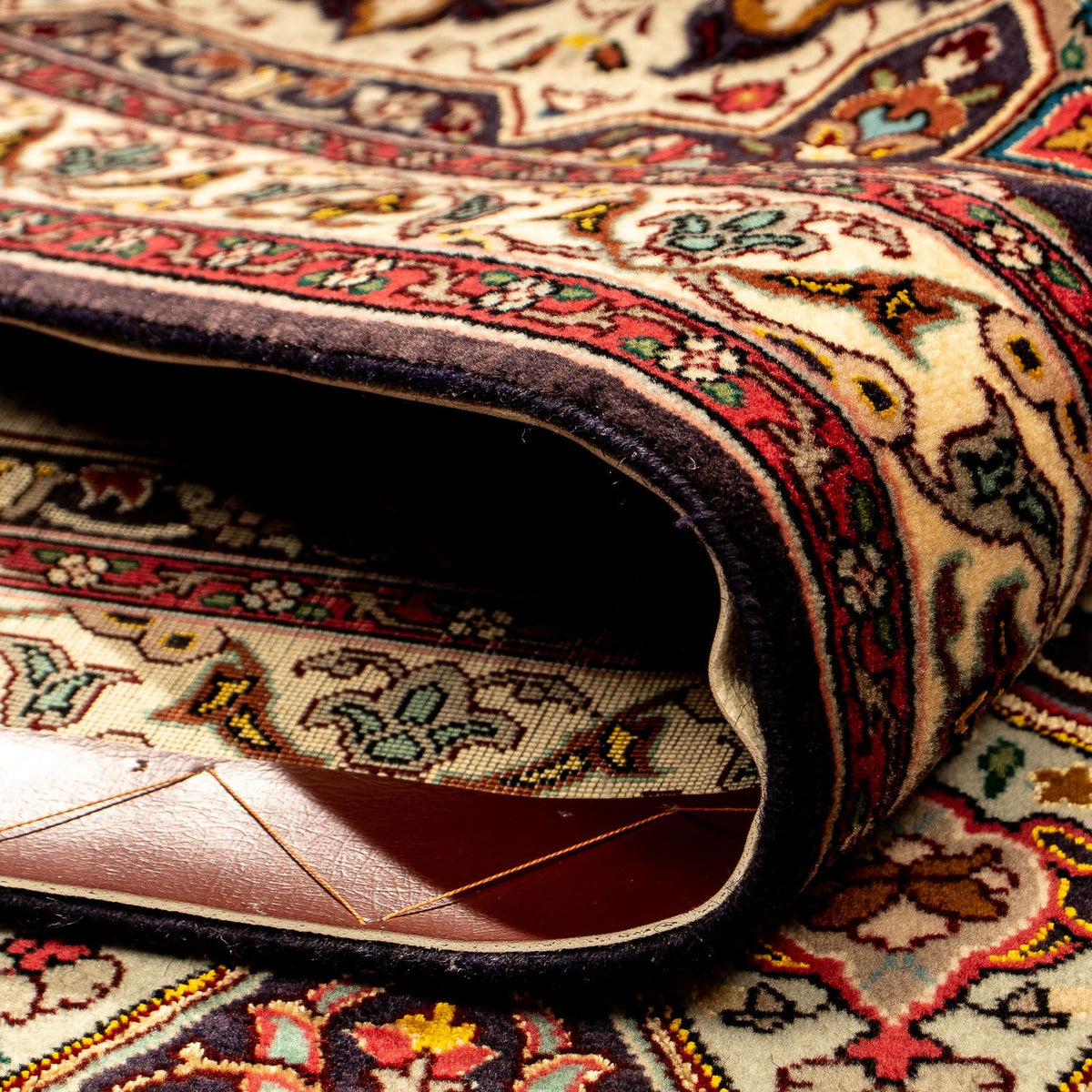 Dywan perski - Tabriz - Królewski - 360 x 260 cm - wielokolorowy