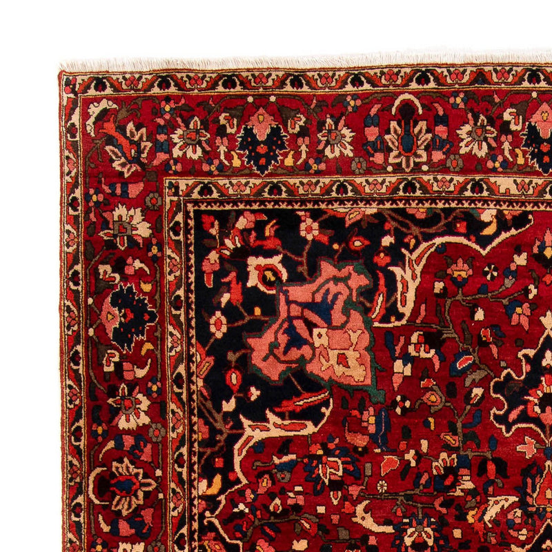 Perski dywan - Nomadyczny - 360 x 260 cm - ciemna czerwień