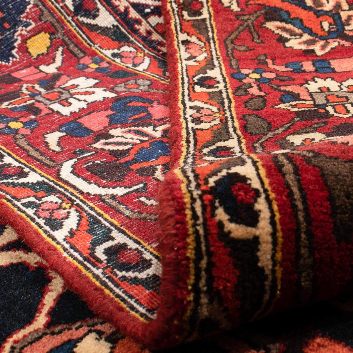 Perski dywan - Nomadyczny - 360 x 260 cm - ciemna czerwień