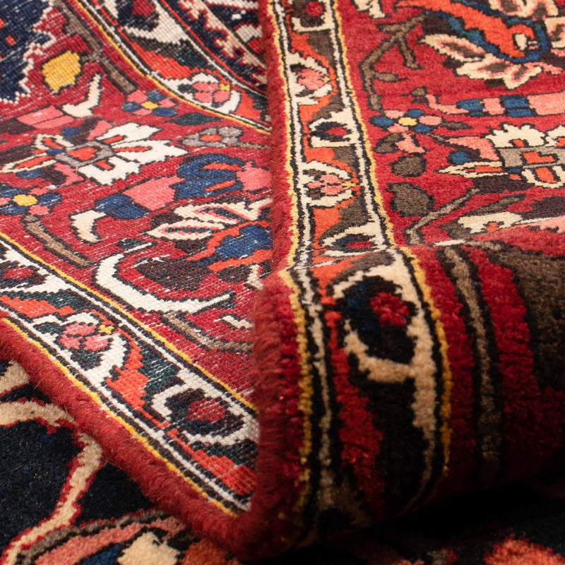 Perski dywan - Nomadyczny - 360 x 260 cm - ciemna czerwień