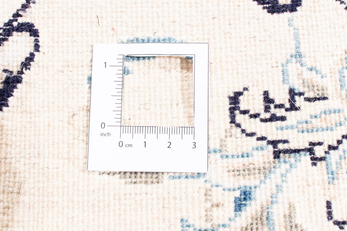 Dywan perski - Nain okrągły  - 245 x 245 cm - ciemna czerwień