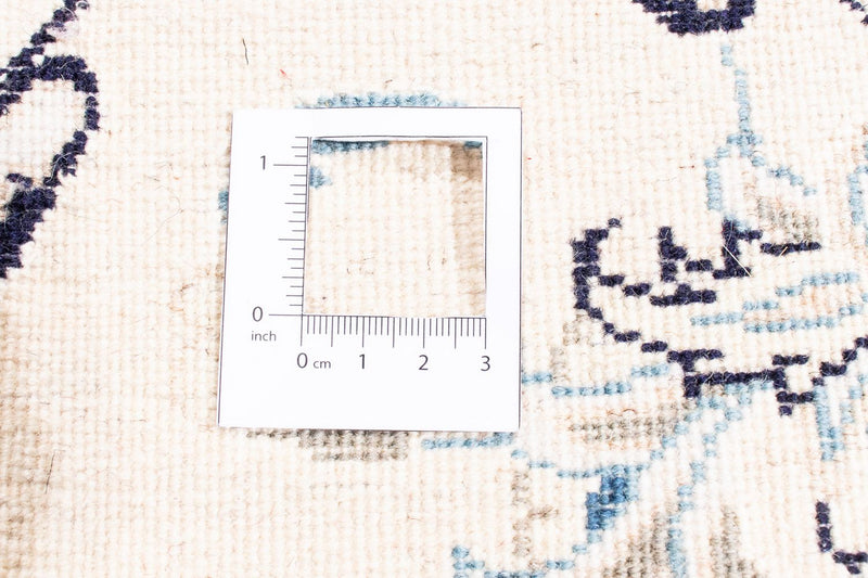 Dywan perski - Nain okrągły  - 245 x 245 cm - ciemna czerwień