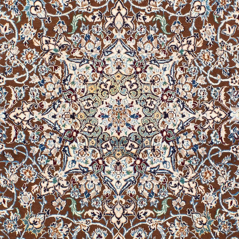 Dywan perski - Nain - Królewski - 253 x 150 cm - ciemnoniebieski