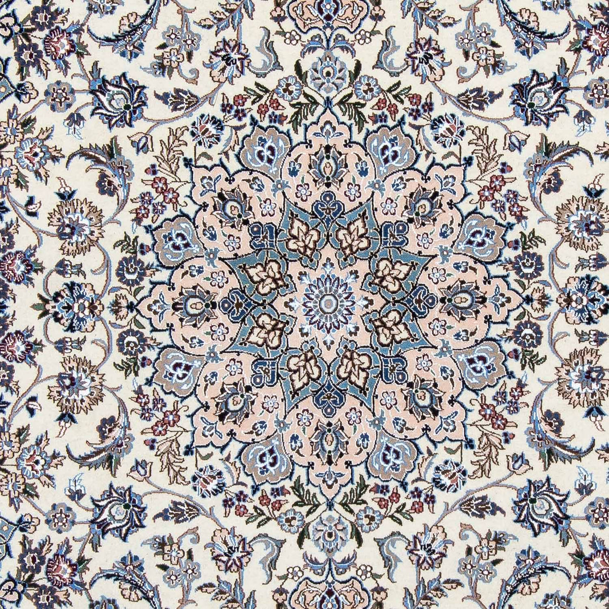 Dywan perski - Nain - Premium - 300 x 200 cm - beżowy