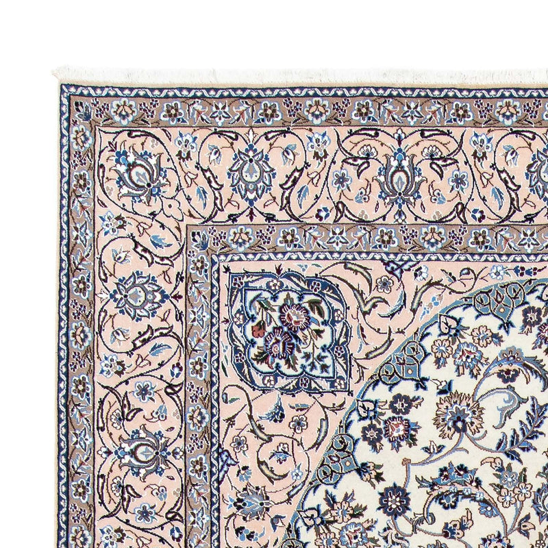 Dywan perski - Nain - Premium - 300 x 200 cm - beżowy